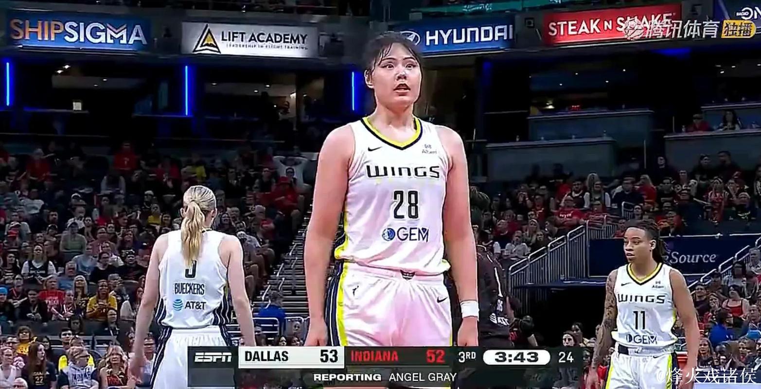 李月汝砍下20分刷新WNBA个人最高纪录 飞翼1分惊险击败狂热