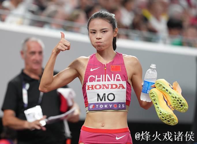 莫家蝶以54秒63位列小组第三 成功晋级女子400米栏世锦赛半决赛 莫家蝶以54秒63位列小组第三 成功晋级女子400米栏世锦赛半决赛