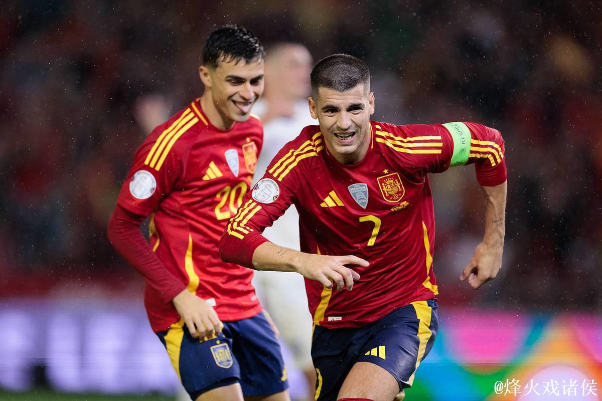 莫拉塔进球拉波尔特立功 西班牙3-0完胜塞尔维亚挺进八强