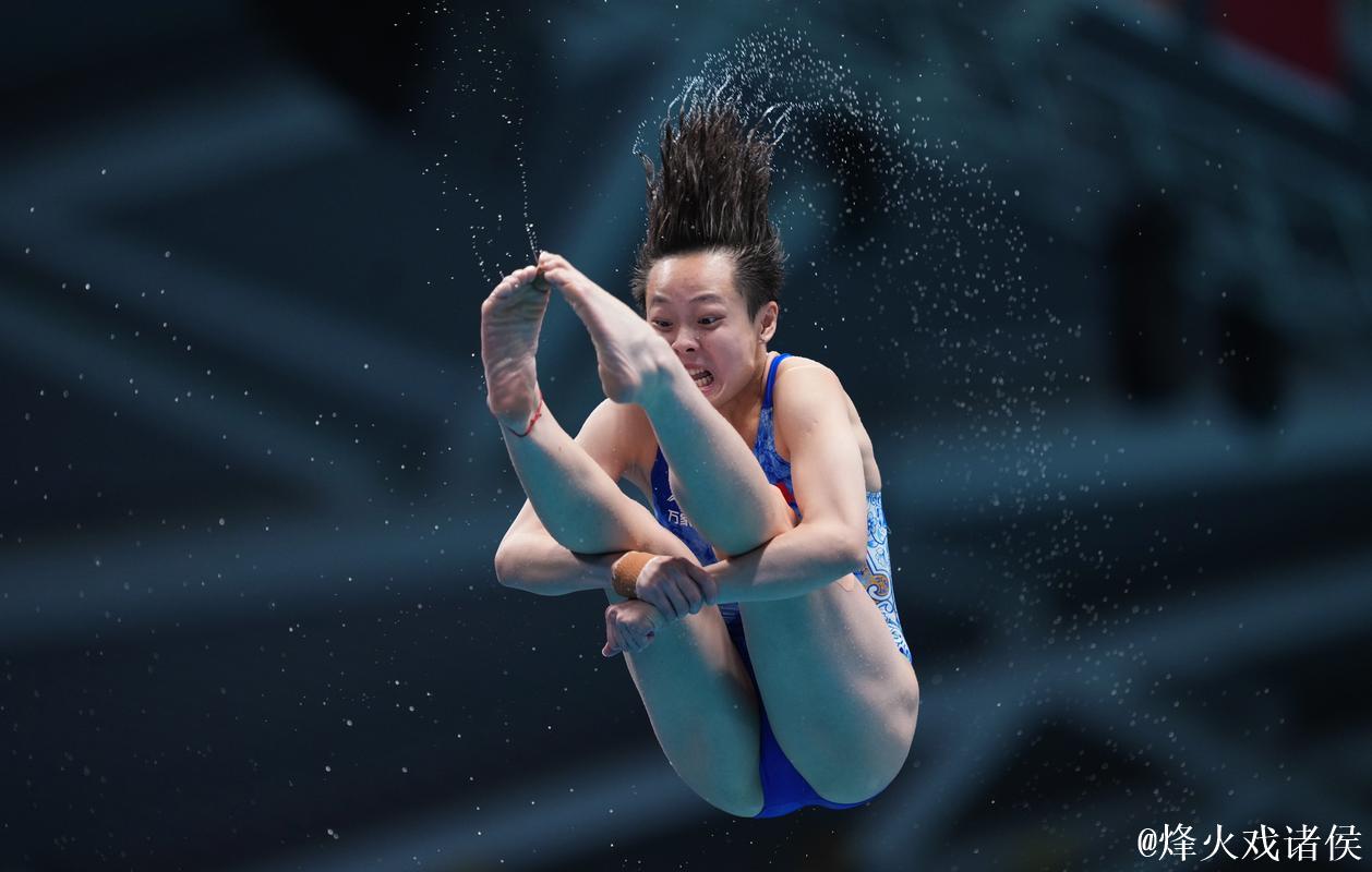 陈艺文摘得十五运会跳水女子3米板预赛第一晋级决赛 陈艺文摘得十五运会跳水女子3米板预赛第一晋级决赛