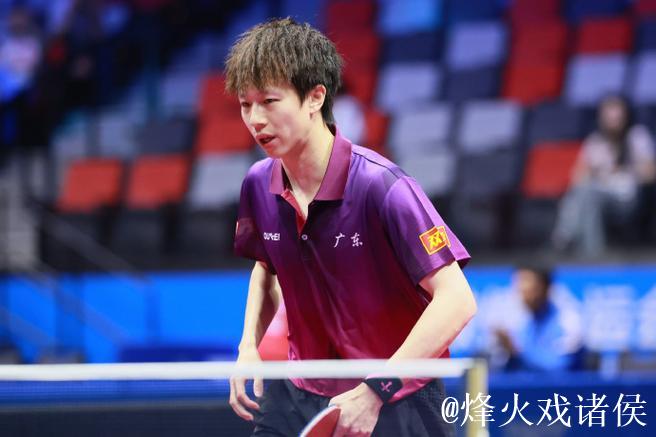 林高远以4-2击败程靖淇 成功跻身全运会乒乓球男单16强 林高远以4-2击败程靖淇 成功跻身全运会乒乓球男单16强