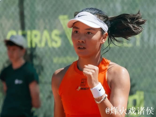 武汉网球公开赛 袁悦苦战双抢七惊险晋级次轮