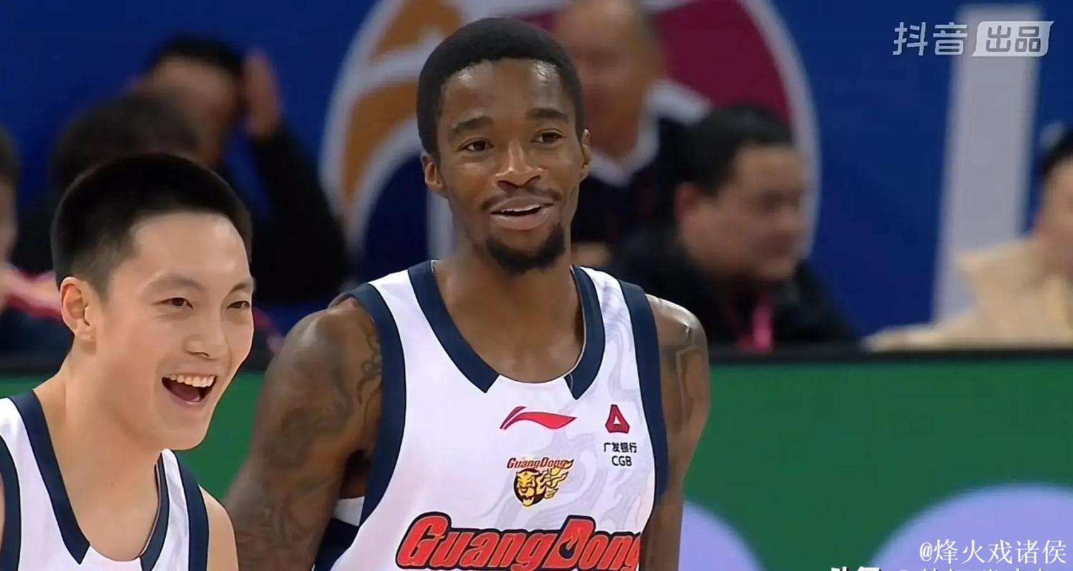 CBA-萨林杰25+13萨姆纳17分 广东力克天津豪取8连胜