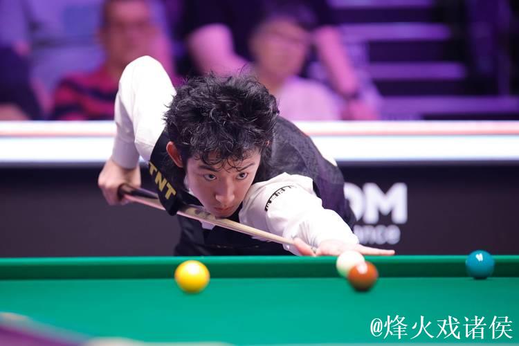 吴宜泽1-6负于罗伯逊 无缘斯诺克英锦赛八强