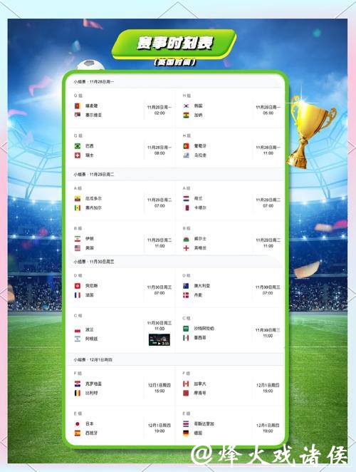 世界杯让球站:跨赛事资讯即时更新 世界杯让球站:跨赛事资讯即时更新