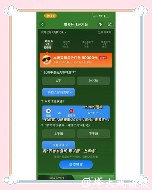 世界杯竞猜APP评测：哪个最适合你